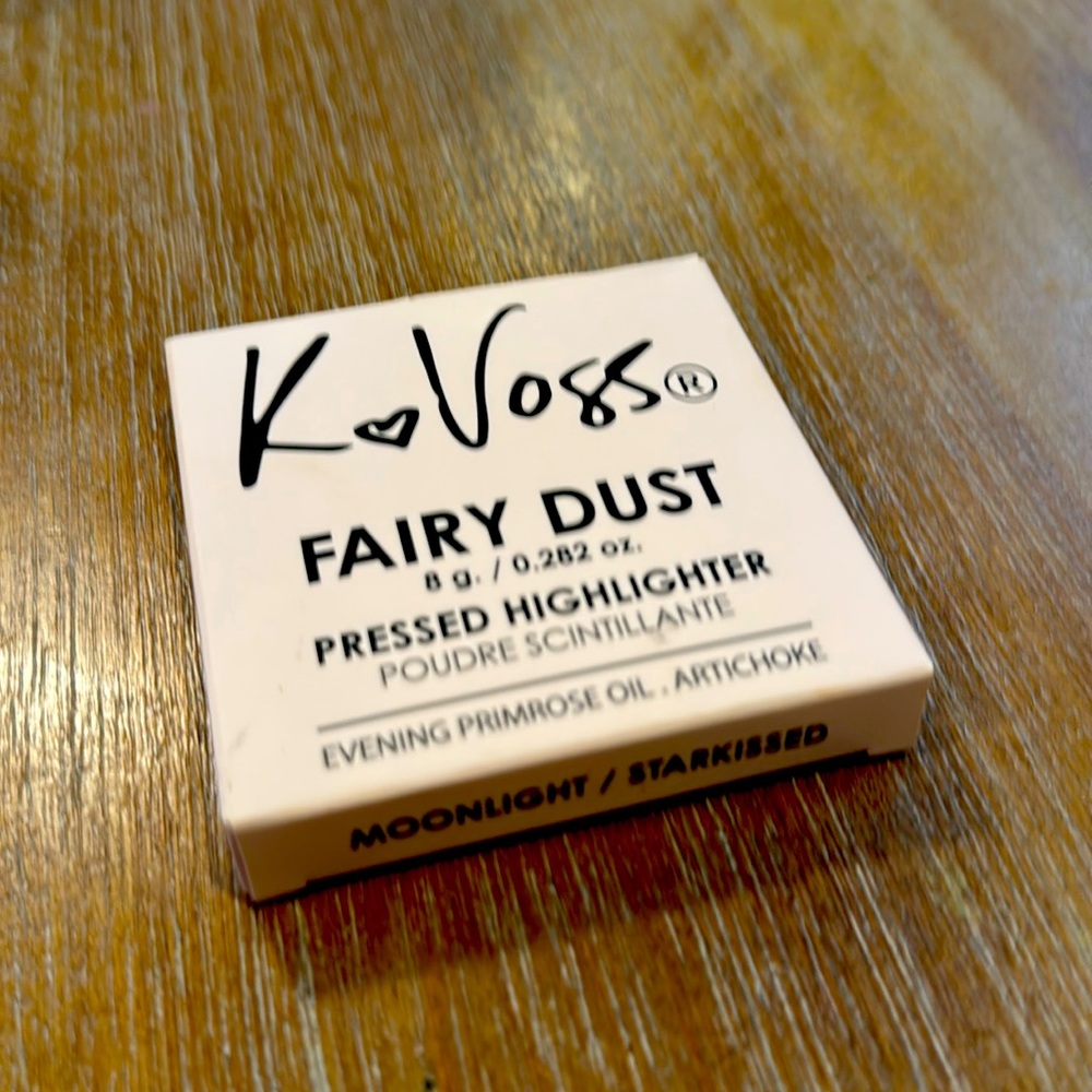 K Voss Fairy Dust Deluxe Palette Brand New in Box